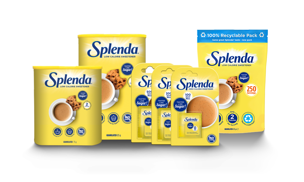 Splenda Original Sweeteners - SPLENDA® Sweeteners